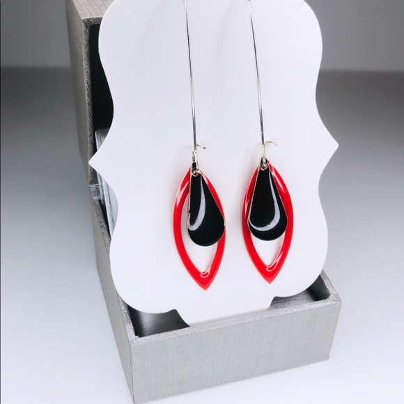 ☼4 for 20$☼ Colourful Statement Earrings - Picture 11 of 13